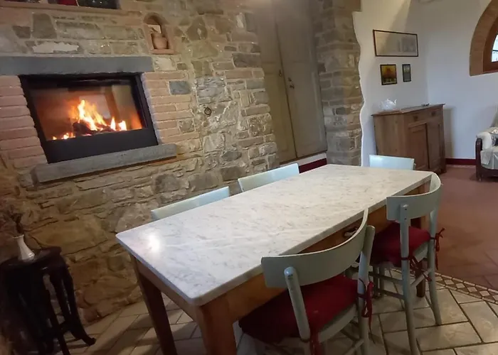 Podere La Cava منزل ريفي Mercatale Val Di Pesa