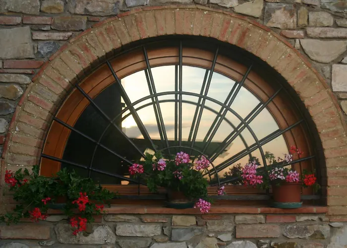 منزل ريفي Podere La Cava