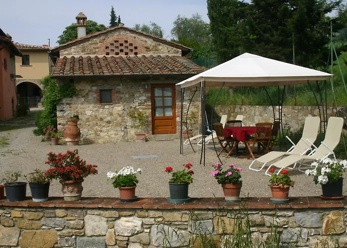 منزل ريفي Podere La Cava *