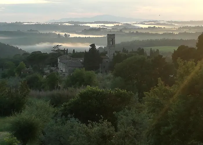 Podere La Cava منزل ريفي *