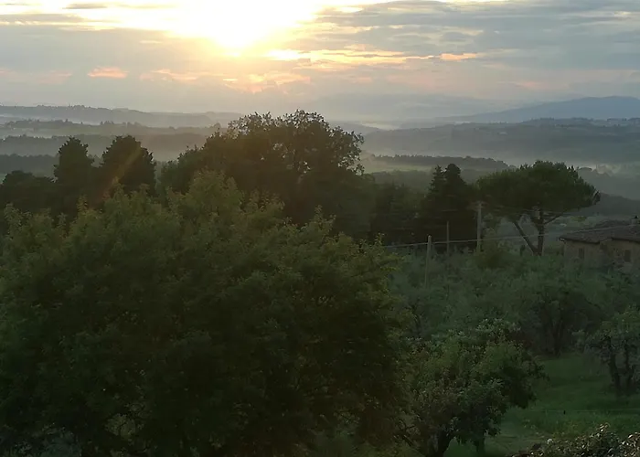 منزل ريفي Podere La Cava