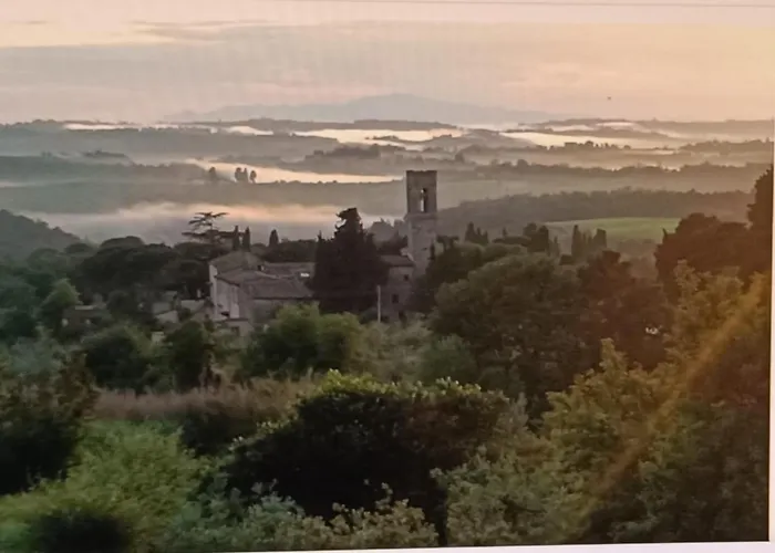 Podere La Cava منزل ريفي *